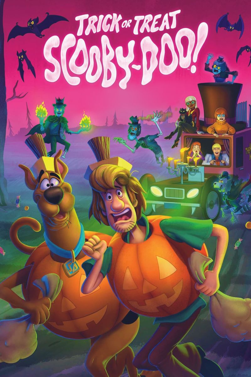 Trick or Treat Scooby-Doo!