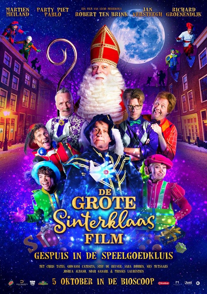 Grote Sinterklaasfilm:Gespuis in de Speelgoedkluis