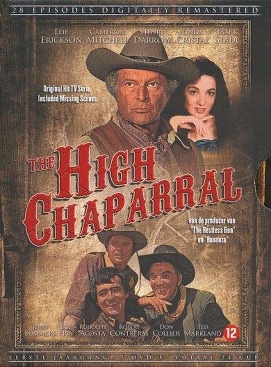 The High Chapparal - Box 1 deel 2