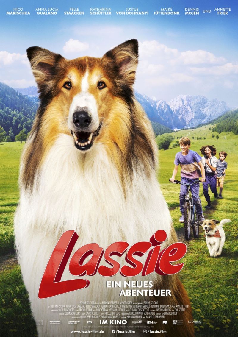 Lassie - Een Nieuw Avontuur