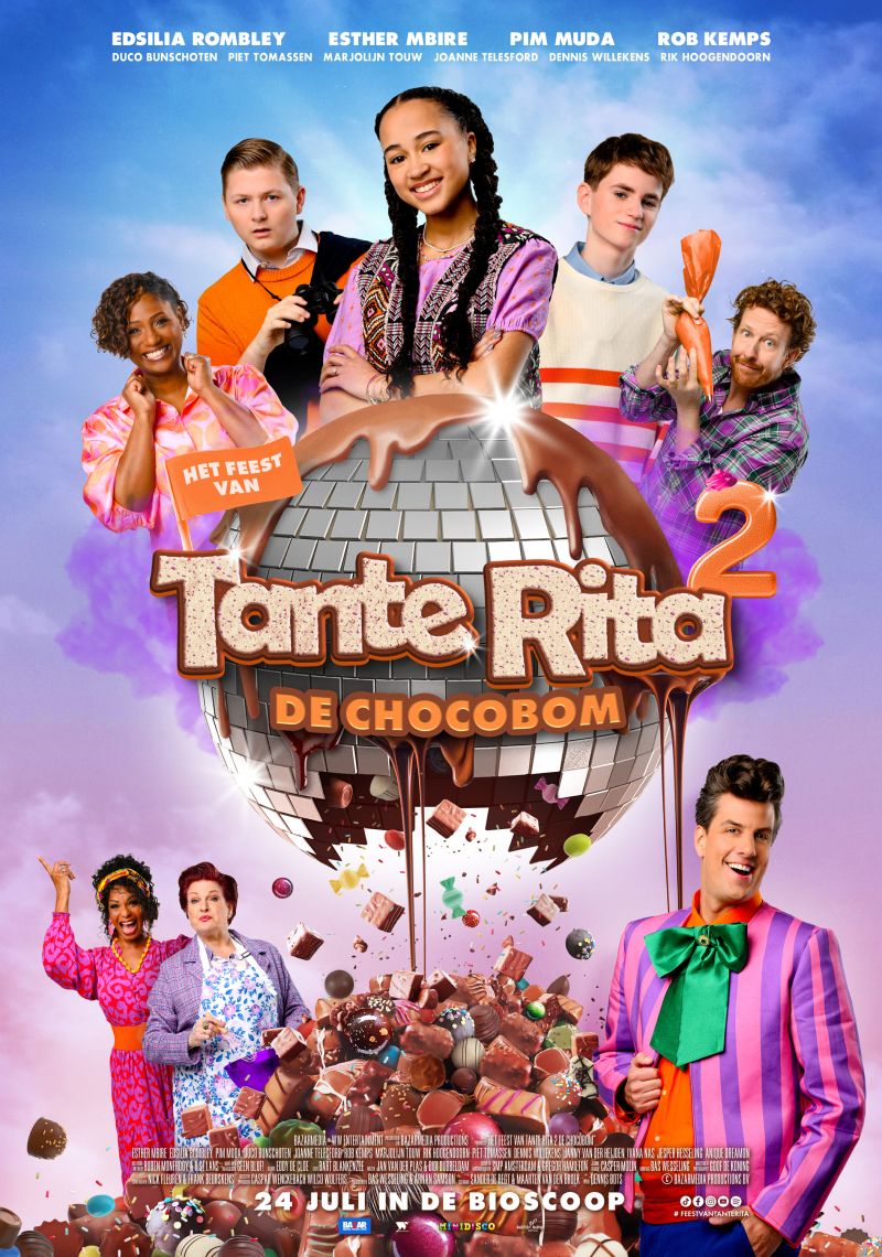 Feest van Tante Rita 2 - De Chocobom, Het