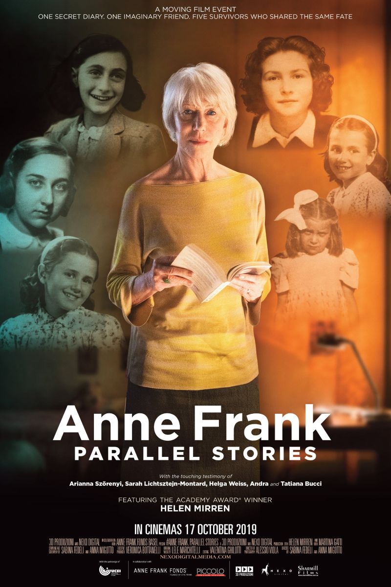 #AnneFrank - Parallel Stories