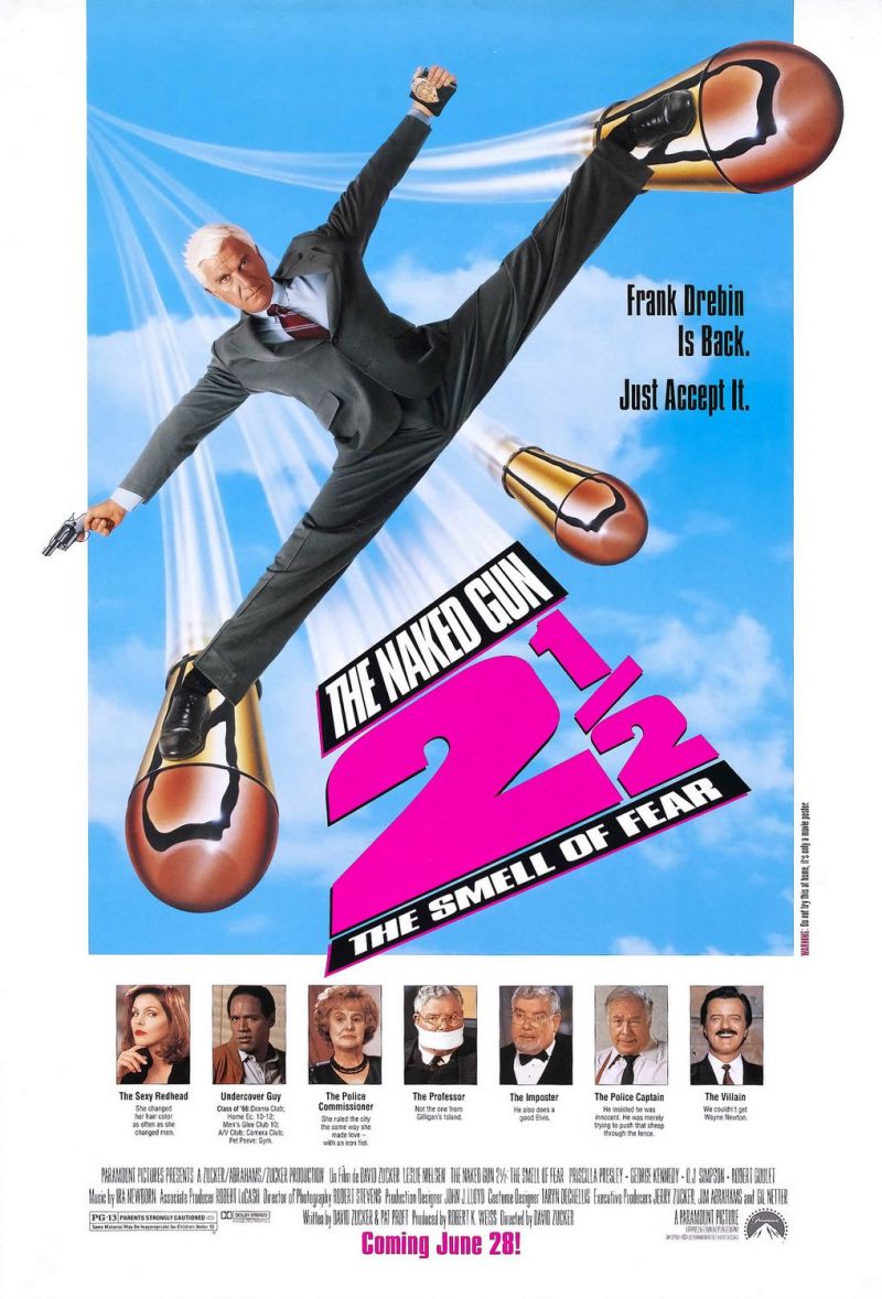 The Naked Gun 2½