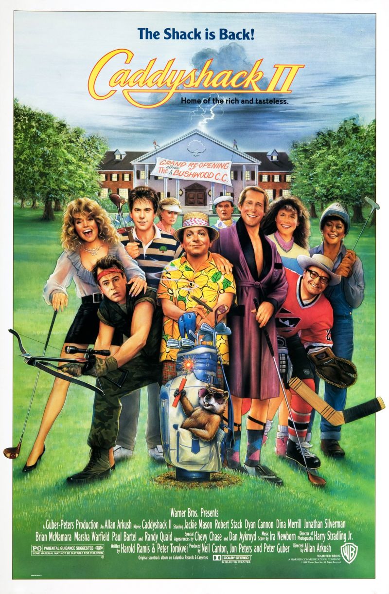 Caddyshack II