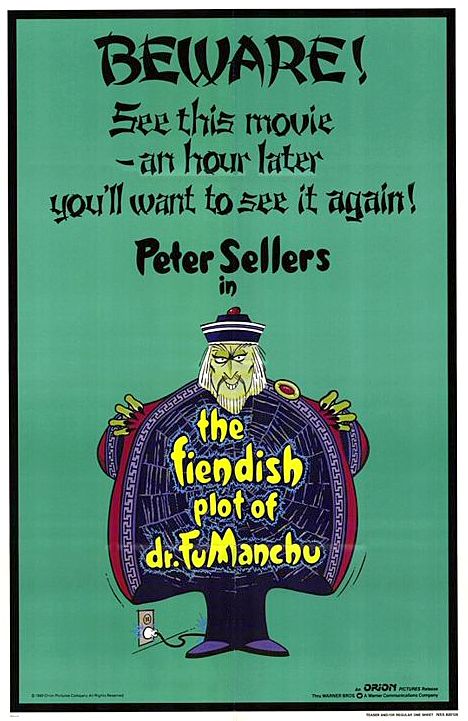 Fiendish Plot of Dr. Fu Manchu, The