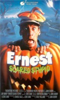 Ernest scared stupid