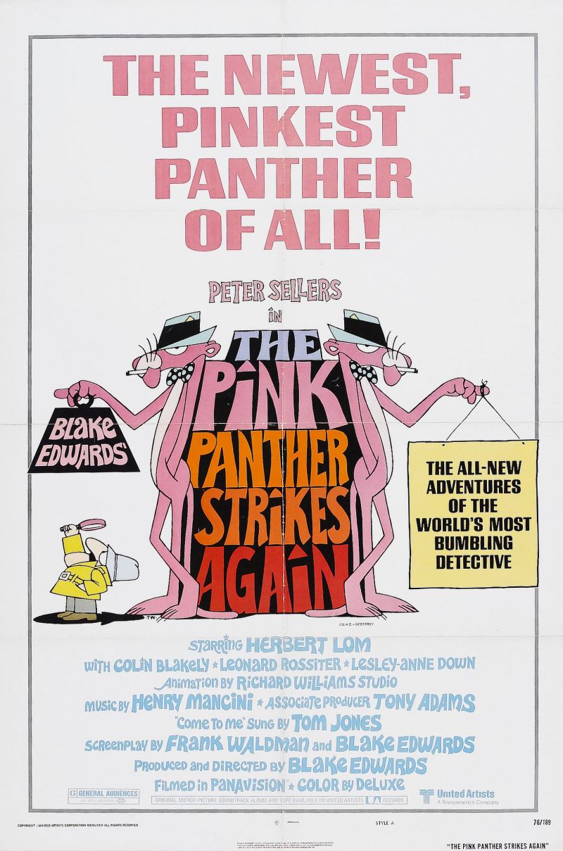 Pink Panther Strikes Again, The