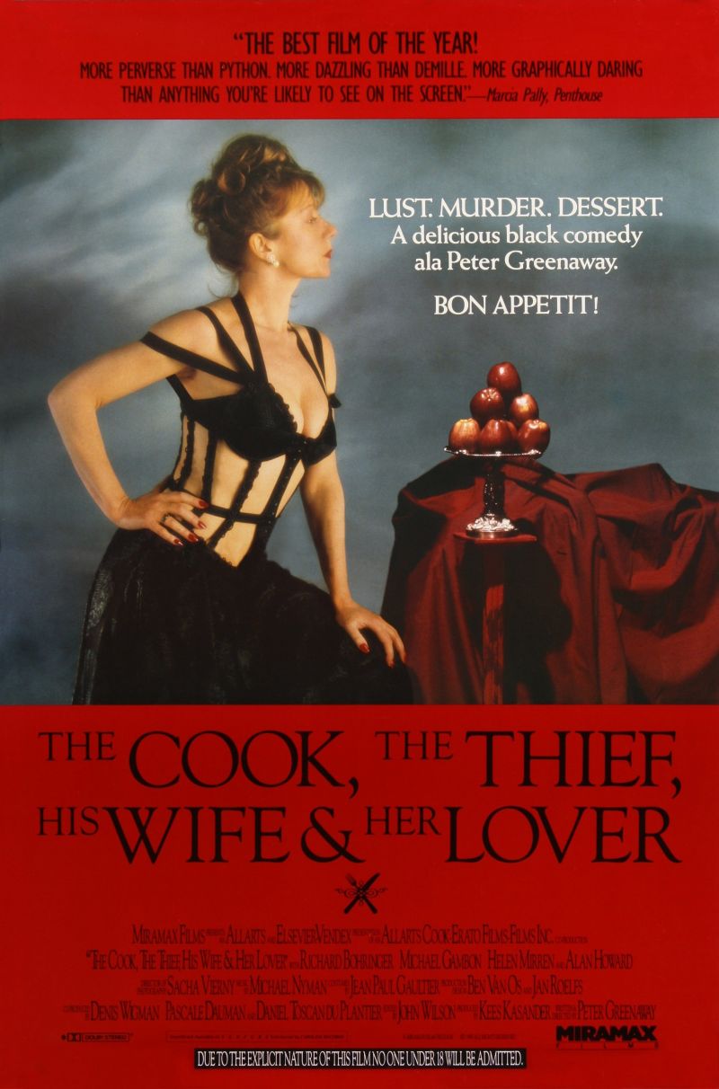 Cook, The Thief, His Wife, The Lover