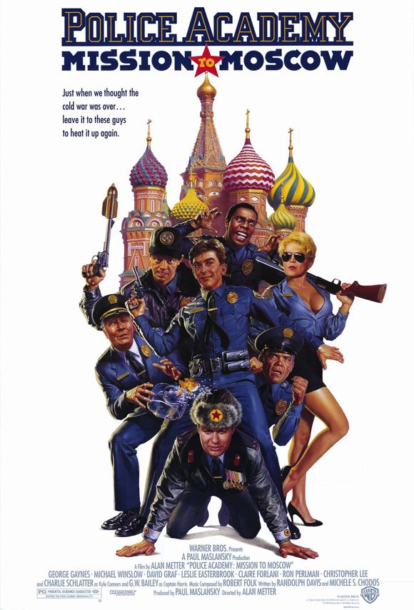 Police Academy: Mission to Moscow