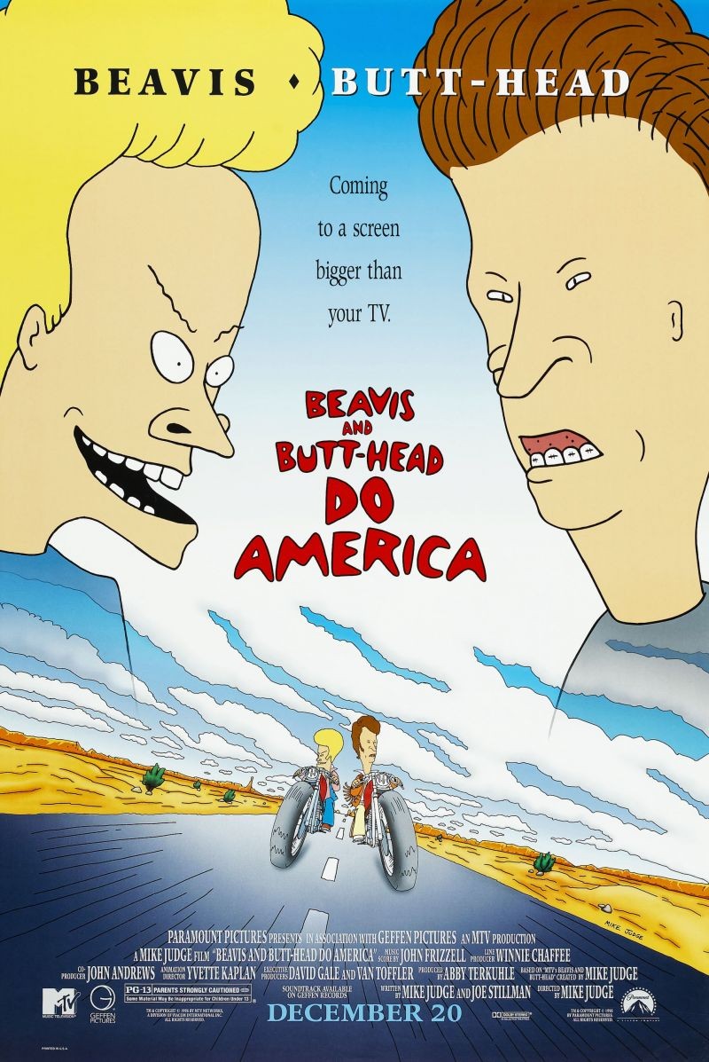 Beavis & Butt-Head Do America