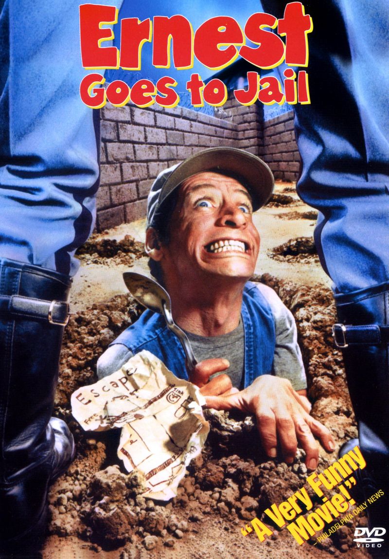 Ernest Goes To Jail