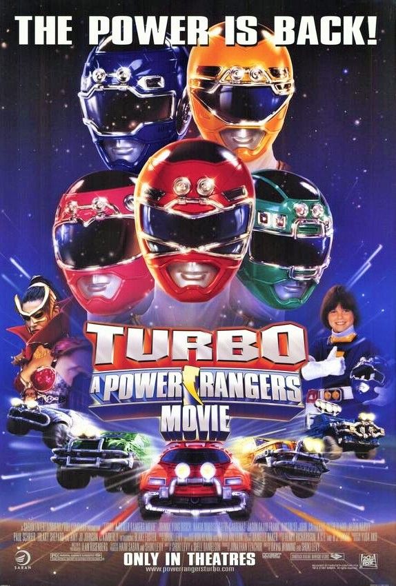 Turbo: A Power Rangers Movie