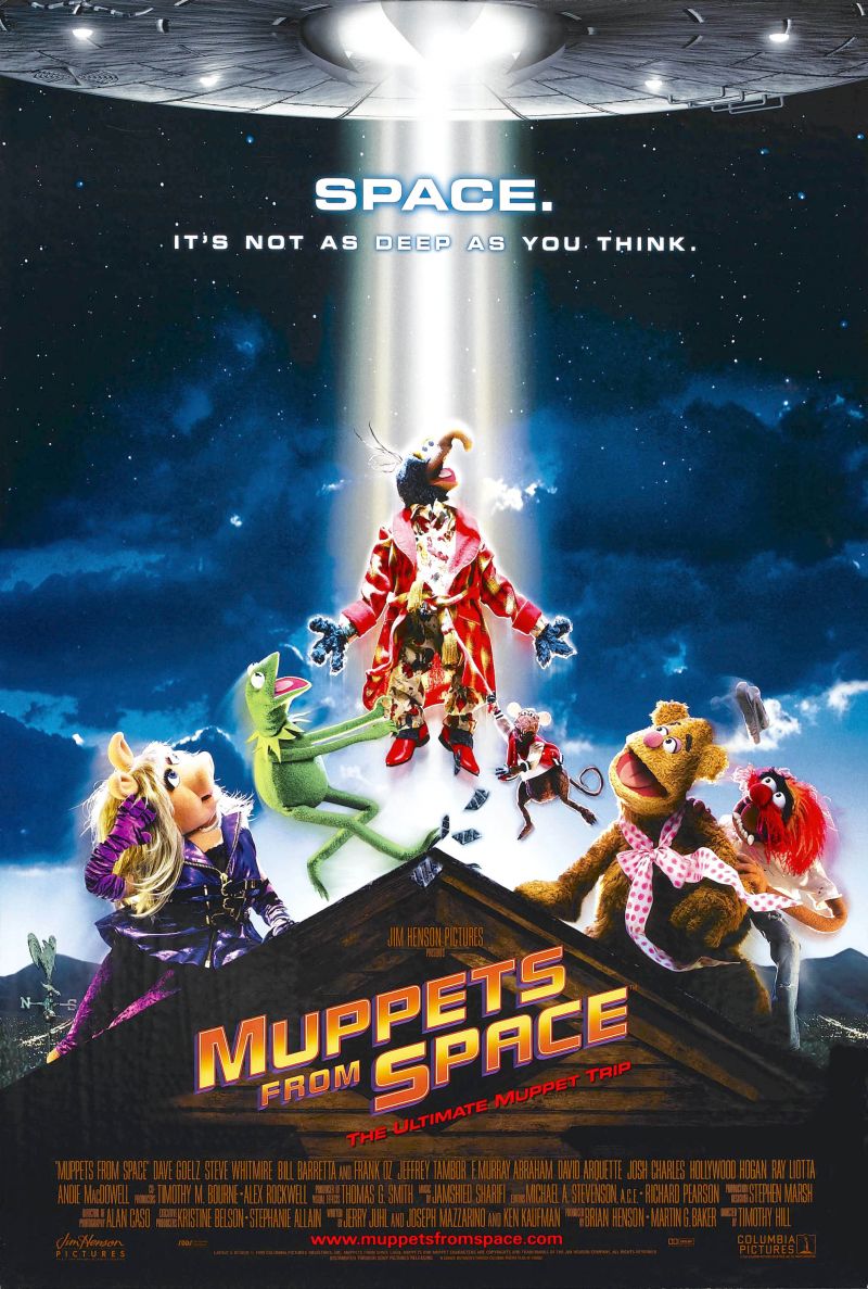 Muppets From Space